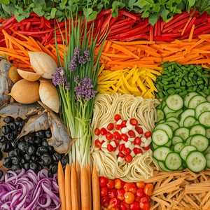 Rainbow Vegetable