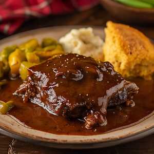 Smothered Beef Short Ribs
