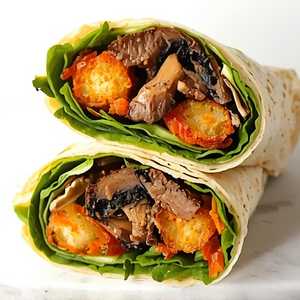 KIMCHI TATER TOTS WRAP