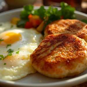 Salmon & Eggs