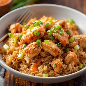 Chicken Fried Rice