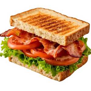 Bacon, Lettuce & Tomato Sandwich