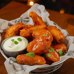 “Butter Chicken” Wings