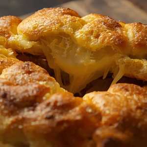 African Style Cheesy Bread