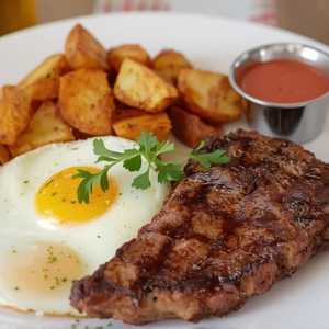 Steak & Eggs