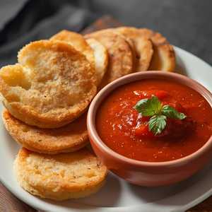 Crispy Mozzarella