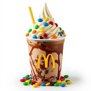 McFlurry® With M&M's® Candies