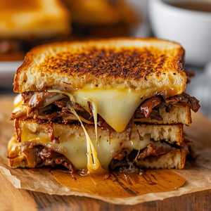 Short Rib Grilled Cheese