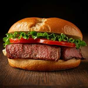 Filet Mignon Sandwich
