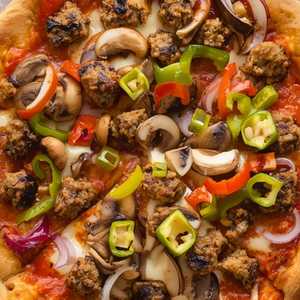 Sausage and Mushroom