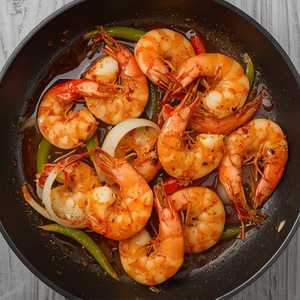 Burmese Chili Jumbo Prawn