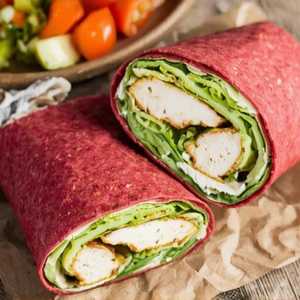 CHICKEN CAESAR WRAP