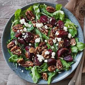 Roasted Baby Beet Salad