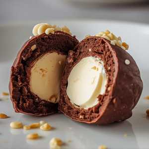 Lemon Or Chocolate Tartufo