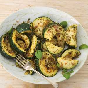 Pesto Squash Zucchini