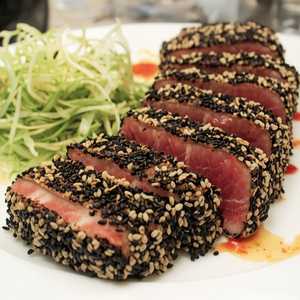 Tuxedo Sesame Tuna