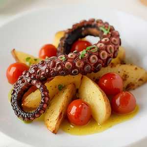 Grilled Octopus