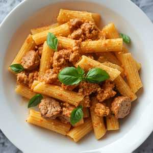 Spicy Rigatoni Vodka