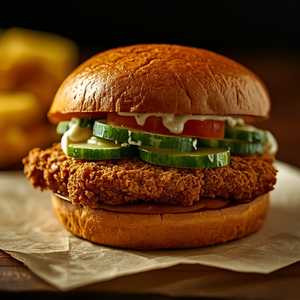 K-Chicken Sandwich