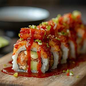 Dancing Eel Roll