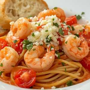 Shrimp Scampi Pasta