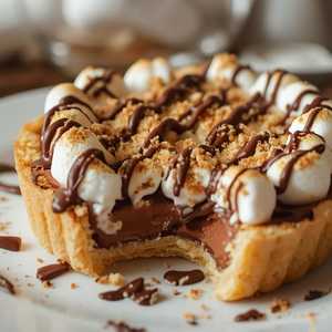 S'mores Ted's Tart