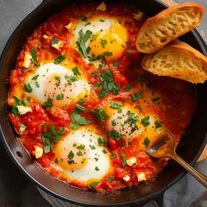 Tomato + Feta Shakshuka