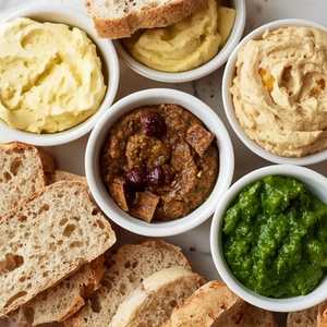 Artisan Bread & Dips