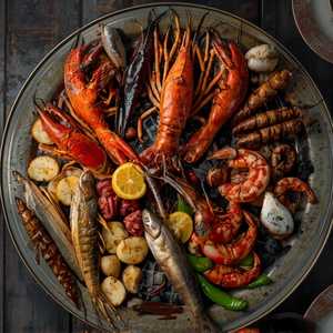 Seafood Parrillada