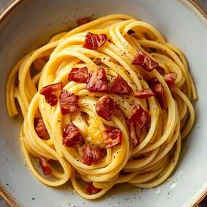 Linguine Carbonara