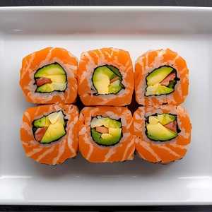 Salmon Avocado Roll