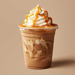 McCafé® Iced Caramel Mocha
