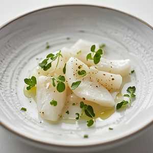 Sea Bass Carpaccio