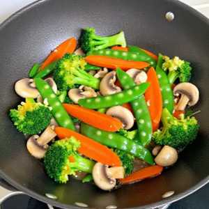 Stir Fried Vegetables