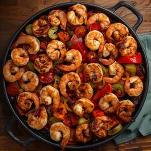Fajita Shrimp Family