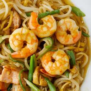 Singapore Style Noodles