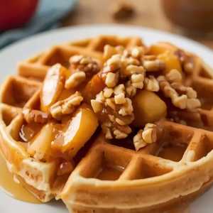 Mela Caramel Waffle