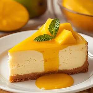 Mango Cheesecake