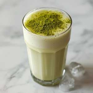 Iced Matcha Horchata