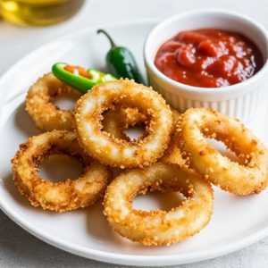 Classic Fried Calamari