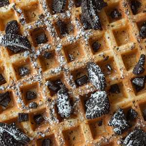 Oreo Waffle
