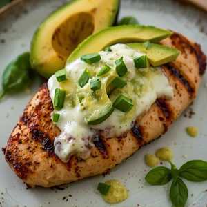 Grilled Chicken & Avocado
