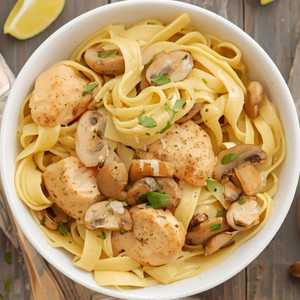 Chicken Piccata Pasta
