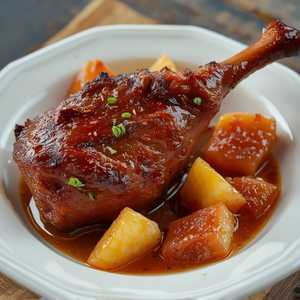 Crispy Braised Pork