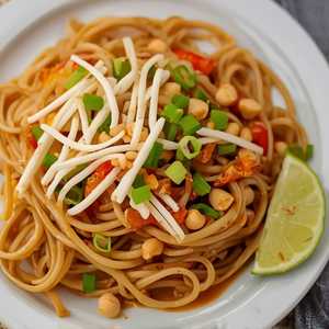 Pad Thai With Pork