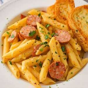 Sausage & Chicken Cajun Pasta