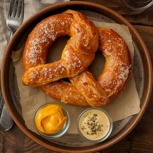 BAVARIAN PRETZEL