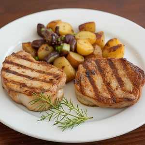 Pork Chops (2 Pc.)