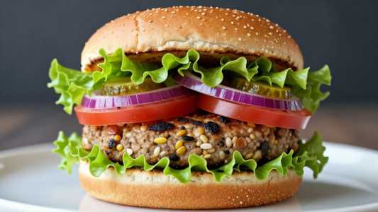 The Veggie Burger