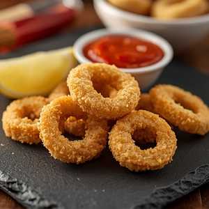 Cornmeal Fried Calamari